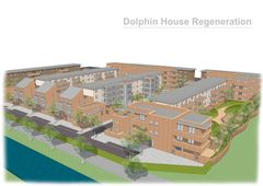 Publication cover - Dolphin House Masterplan and Phase I