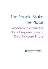The People Make the Place - Dolphin Social Regeneration Report